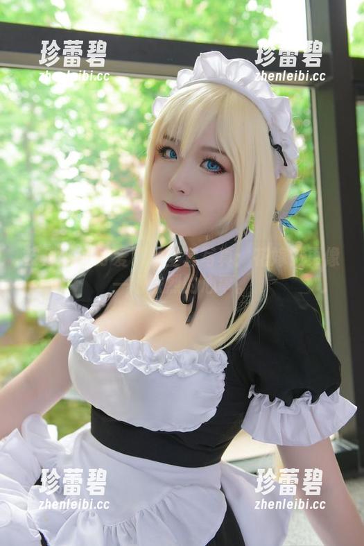 皮皮奶可可爱了啦全套写真：花嫁？更像一场浓烈的心事。