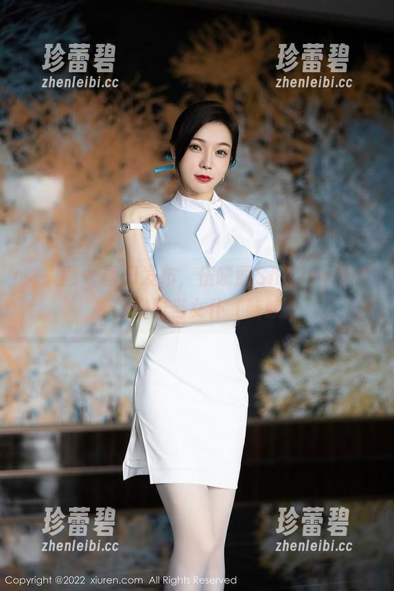 秀人网 - 图册发布，伍晓丽Shirley教你如何优雅当女仆（咳咳）