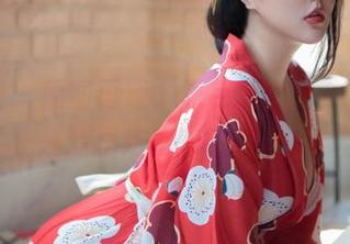 秀人网 – 原图再现，黑色的俞夕梦，像是从梦里走出来的女神。