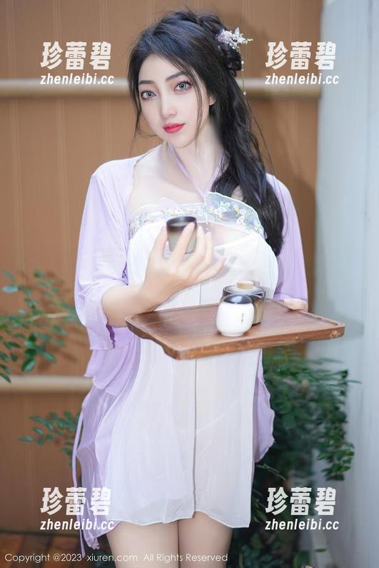 秀人网 - 陶喜乐_lele体操服的写真，壁纸效果不单纯，眼睛要警惕哦！
