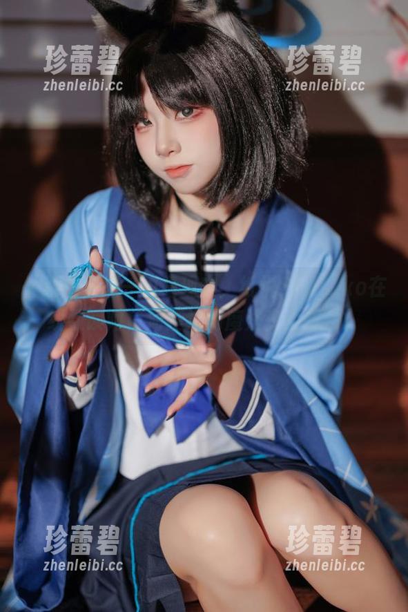 一边是梦想一边是现实，纸悦Etsu_ko在线数读阿良河基维的魔法少女图片。