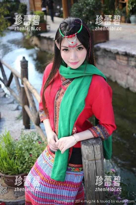 美媛馆 - 奈美nana的妹妹气质好清新，嬉皮加虐心，这套图真不错！资源我帮你找到了！