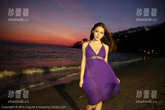 美媛馆 - 哇，徐子琦的新泳装写真更新，是要变海的节奏吗？