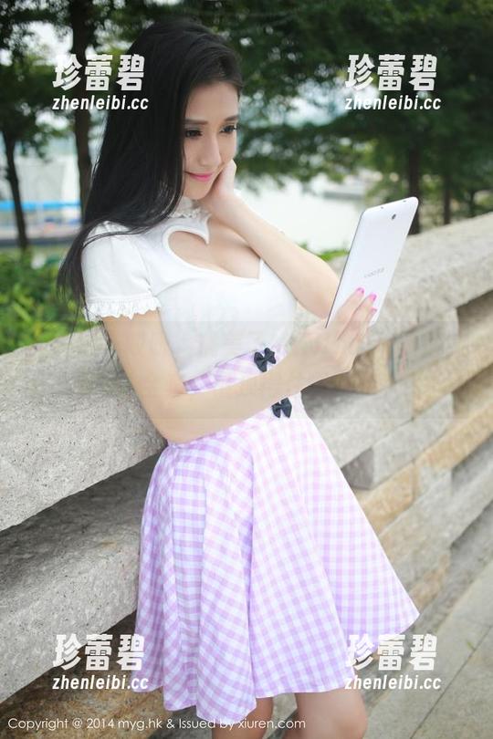 美媛馆 - 哎呀，糯美子MINIbabe的清纯全套，谁顶得住啊？