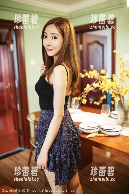 美媛馆 - 糯美子MINIbabe偶尔的温柔原图，让人忍不住想点个五星！