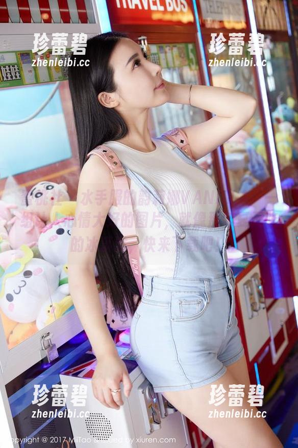 蜜桃社 - 水手服的韵莉娜VANILLA：一组让人心情大好的图片，就像那年夏天吃的冰淇淋，快来下载吧！