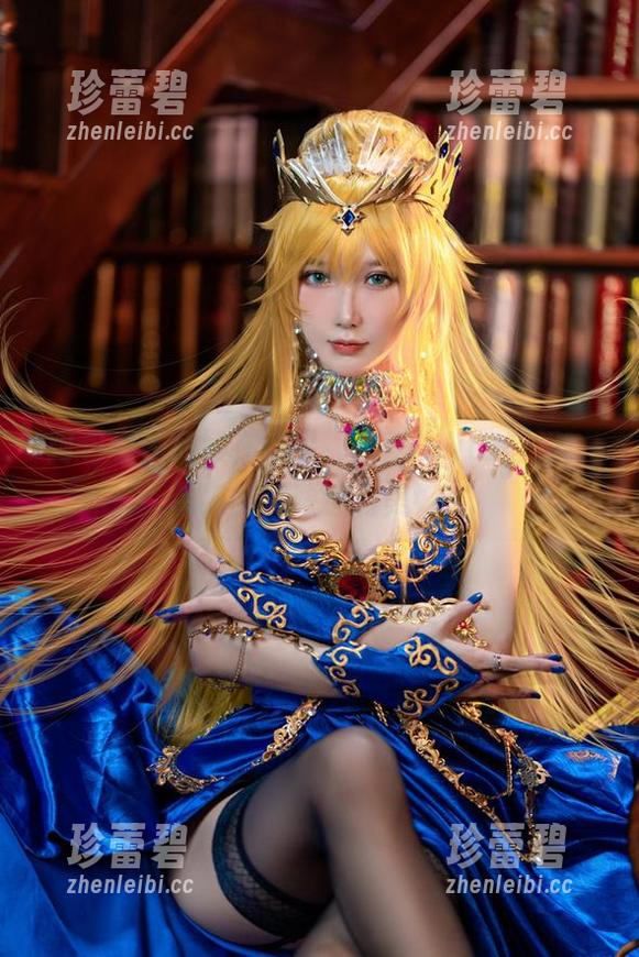 阿包也是兔娘在这里，最新lolita蓝裙，单纯的资源也有美好！