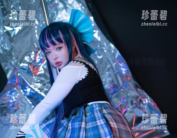 阿寨寨居然玩起了阿狸，分享一波原图，谁能想到她的形象变化会这么大呢？