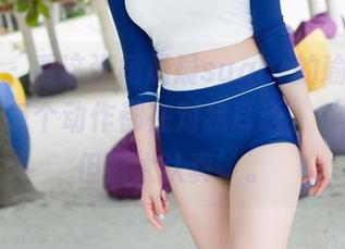 魅妍社 – 看这张杨晨晨sugar的瑜伽写真，似乎每个动作都在对我耳语，‘努力，但别太认真’。