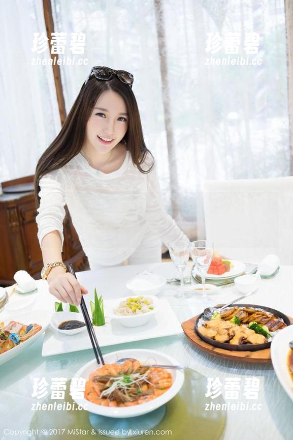 魅妍社 - 白沫的无圣光写真，剧情比明天的天气还难预料！