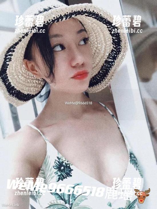 微密圈 - 户外全套图包，鹿瑶玩得不亦乐乎，旁边的小鸟都好奇了！